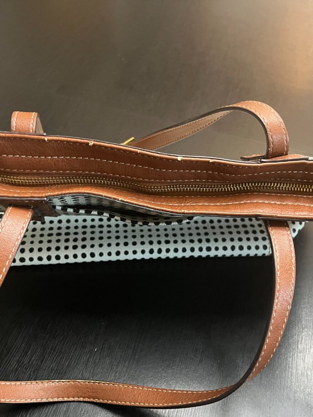 Fossil large tote - Picture 4 of 11
